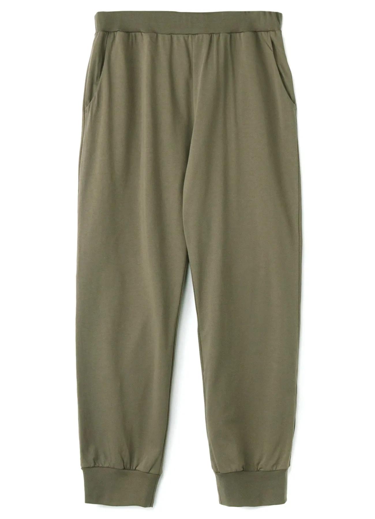 47/2 PREMIUM COTTON JERSEY PANTS (M) sold by Yohji Yamamoto product image thumbnail 2