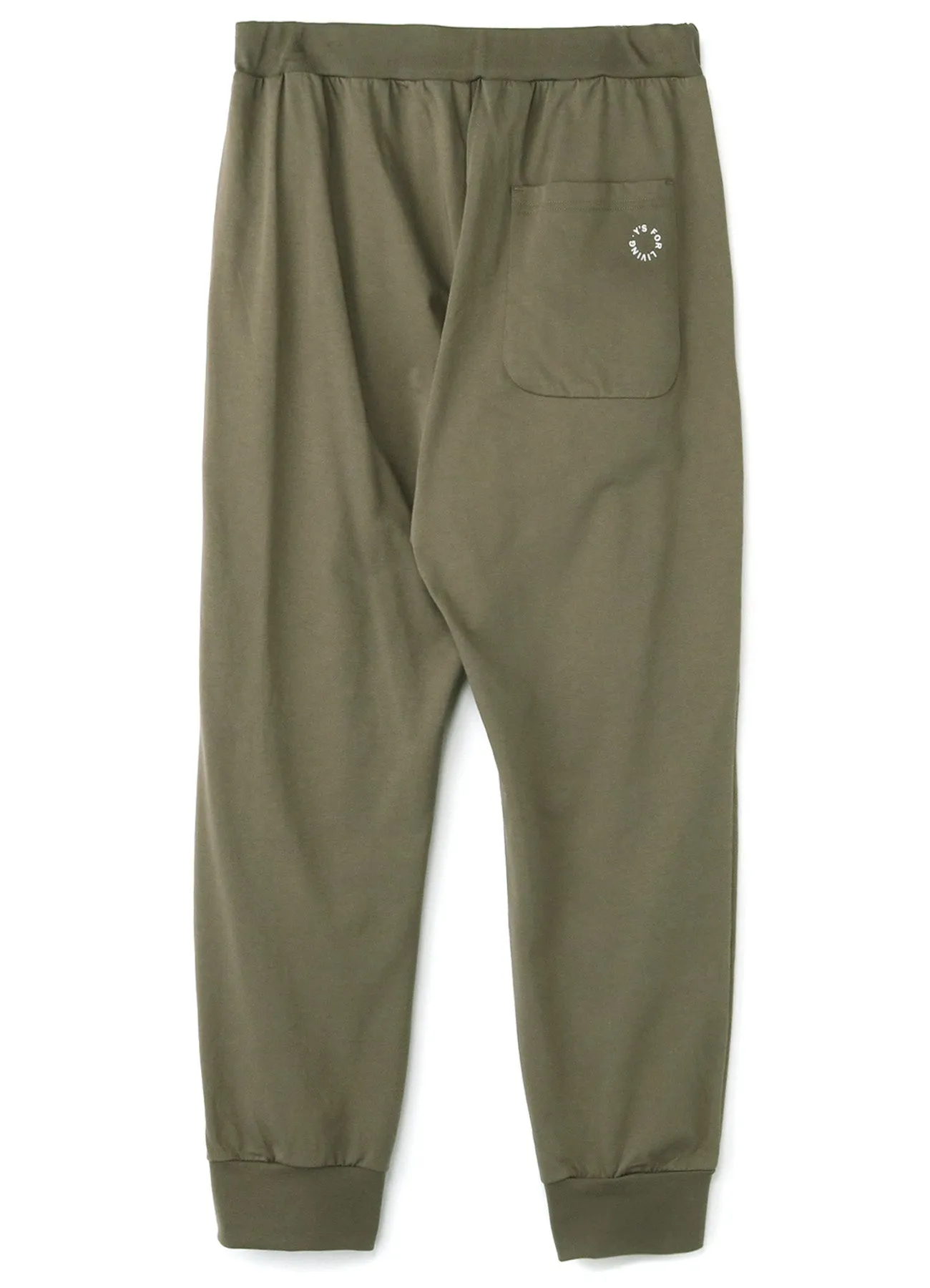 47/2 PREMIUM COTTON JERSEY PANTS (M) sold by Yohji Yamamoto product image thumbnail 3