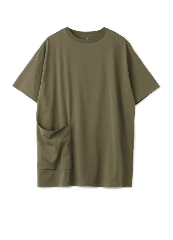 47/2 PREMIUM COTTON JERSEY TUNIC sold by Yohji Yamamoto