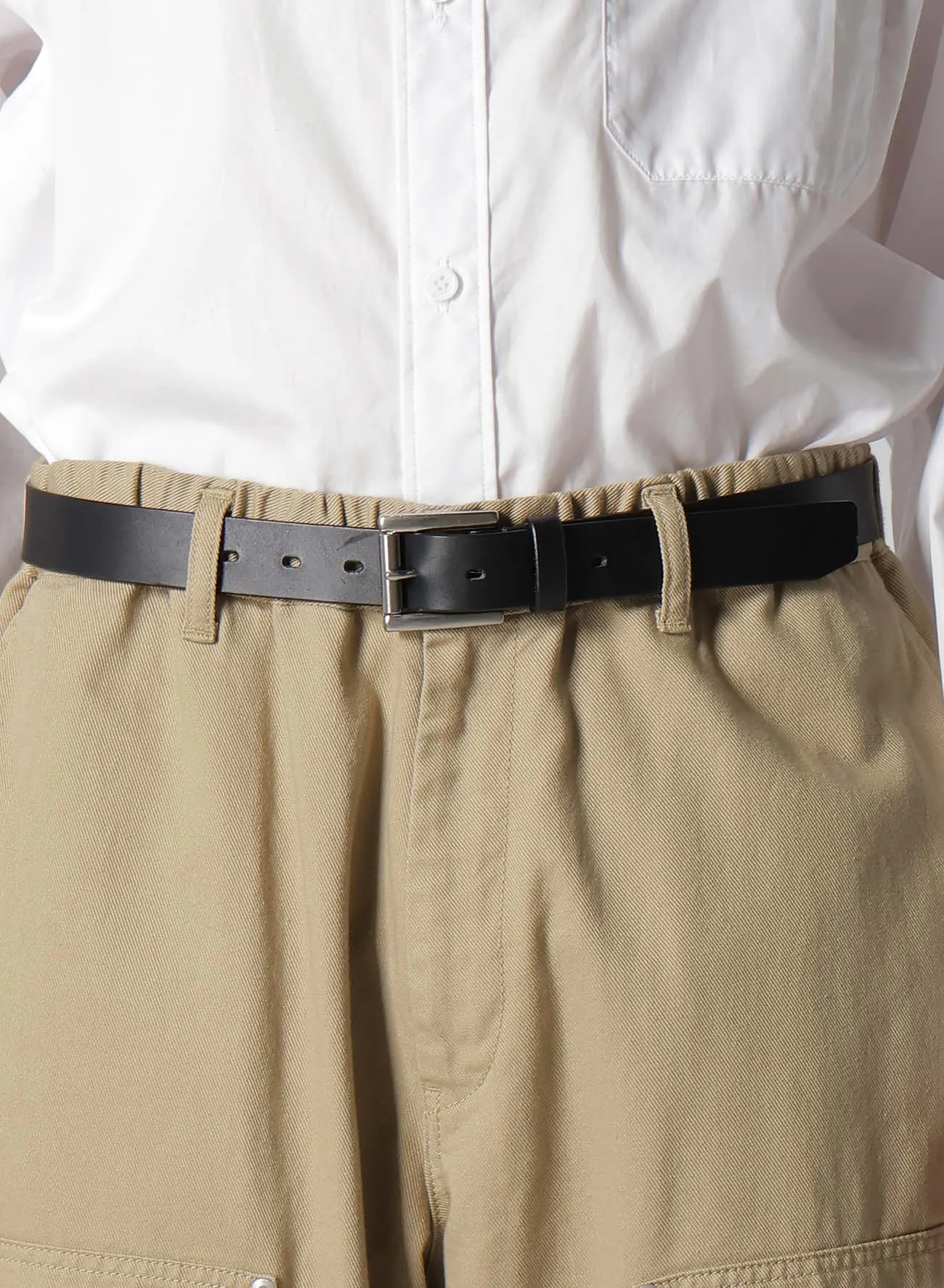 BS KATSURAGI DOUBLE KNEE WORK PANTS sold by Yohji Yamamoto product image thumbnail 3