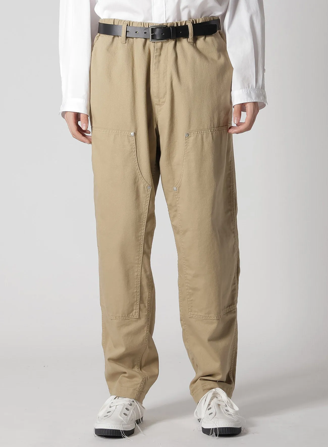 BS KATSURAGI DOUBLE KNEE WORK PANTS sold by Yohji Yamamoto product image thumbnail 2