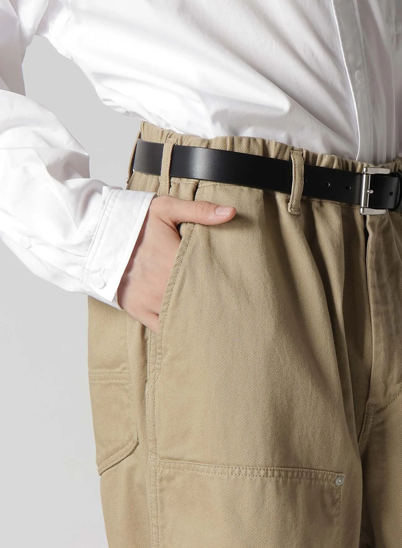 BS KATSURAGI DOUBLE KNEE WORK PANTS sold by Yohji Yamamoto product image thumbnail 4