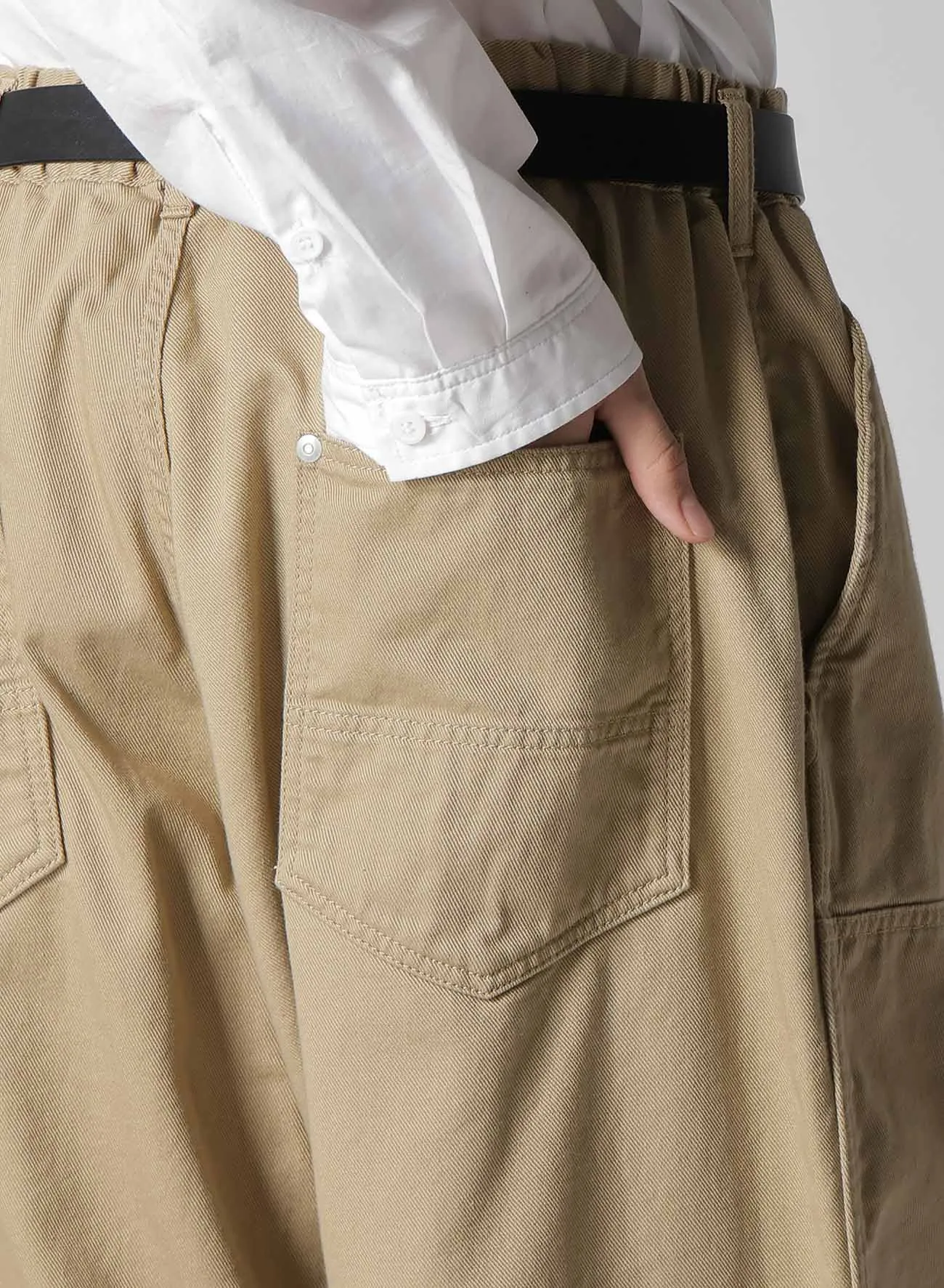 BS KATSURAGI DOUBLE KNEE WORK PANTS sold by Yohji Yamamoto product image thumbnail 5