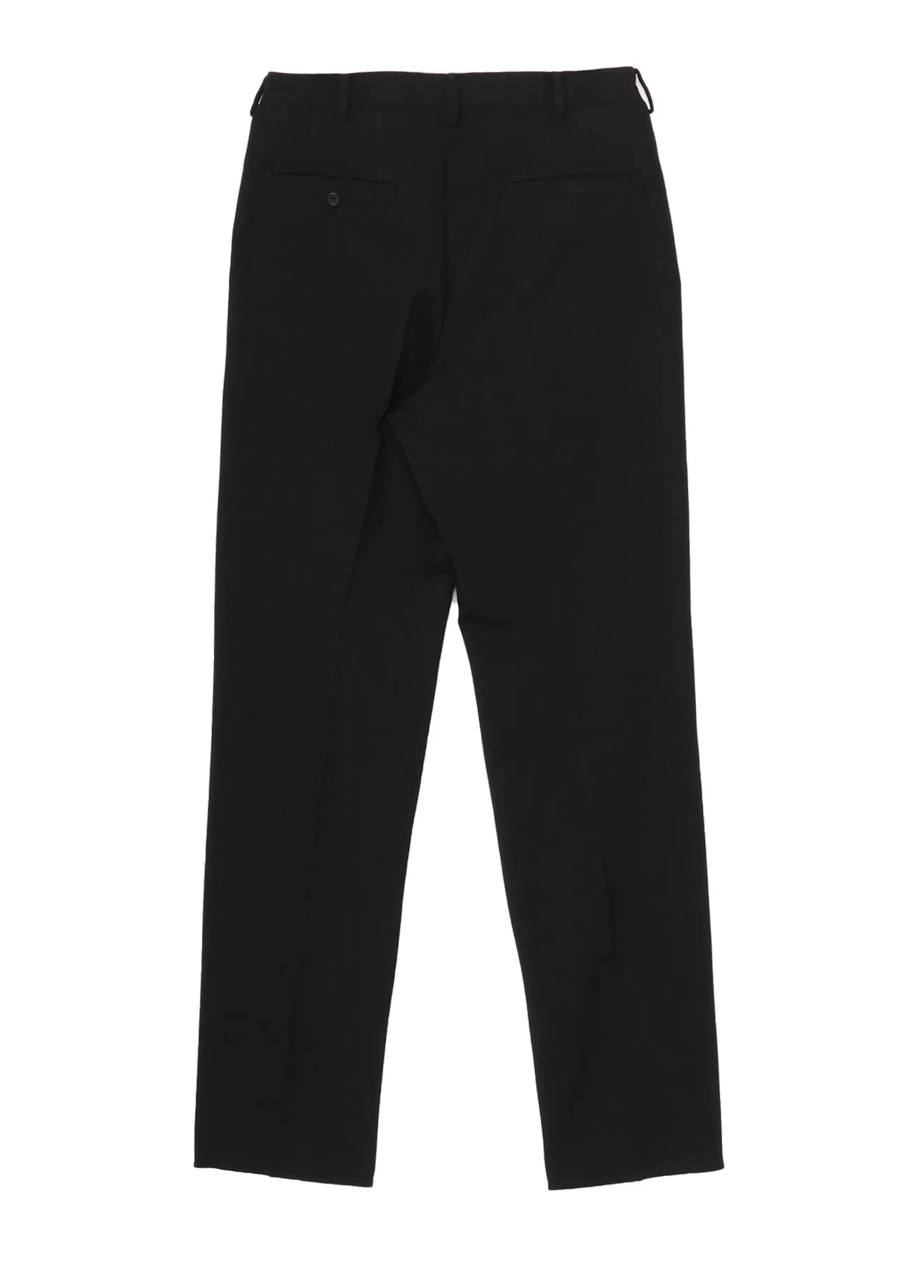 SUIT GABARDINE NO-TUCK PANTS sold by Yohji Yamamoto product image thumbnail 3