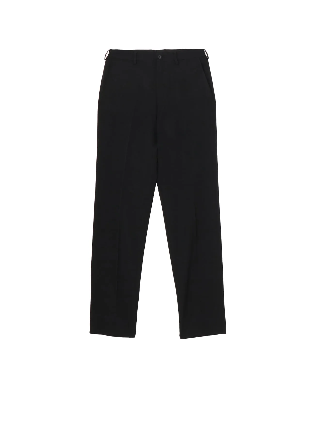 SUIT GABARDINE NO-TUCK PANTS sold by Yohji Yamamoto