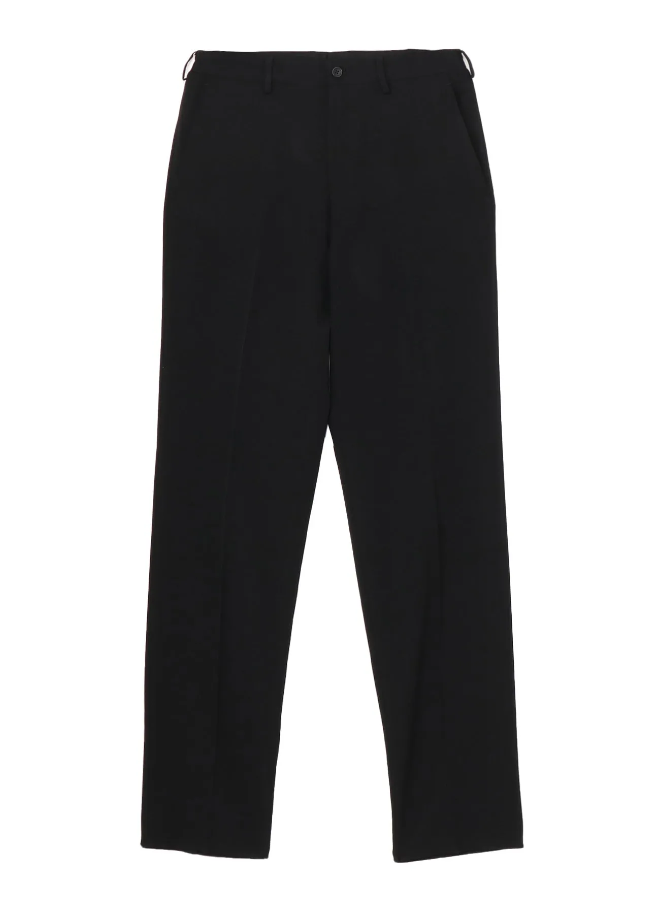 SUIT GABARDINE NO-TUCK PANTS sold by Yohji Yamamoto product image thumbnail 2