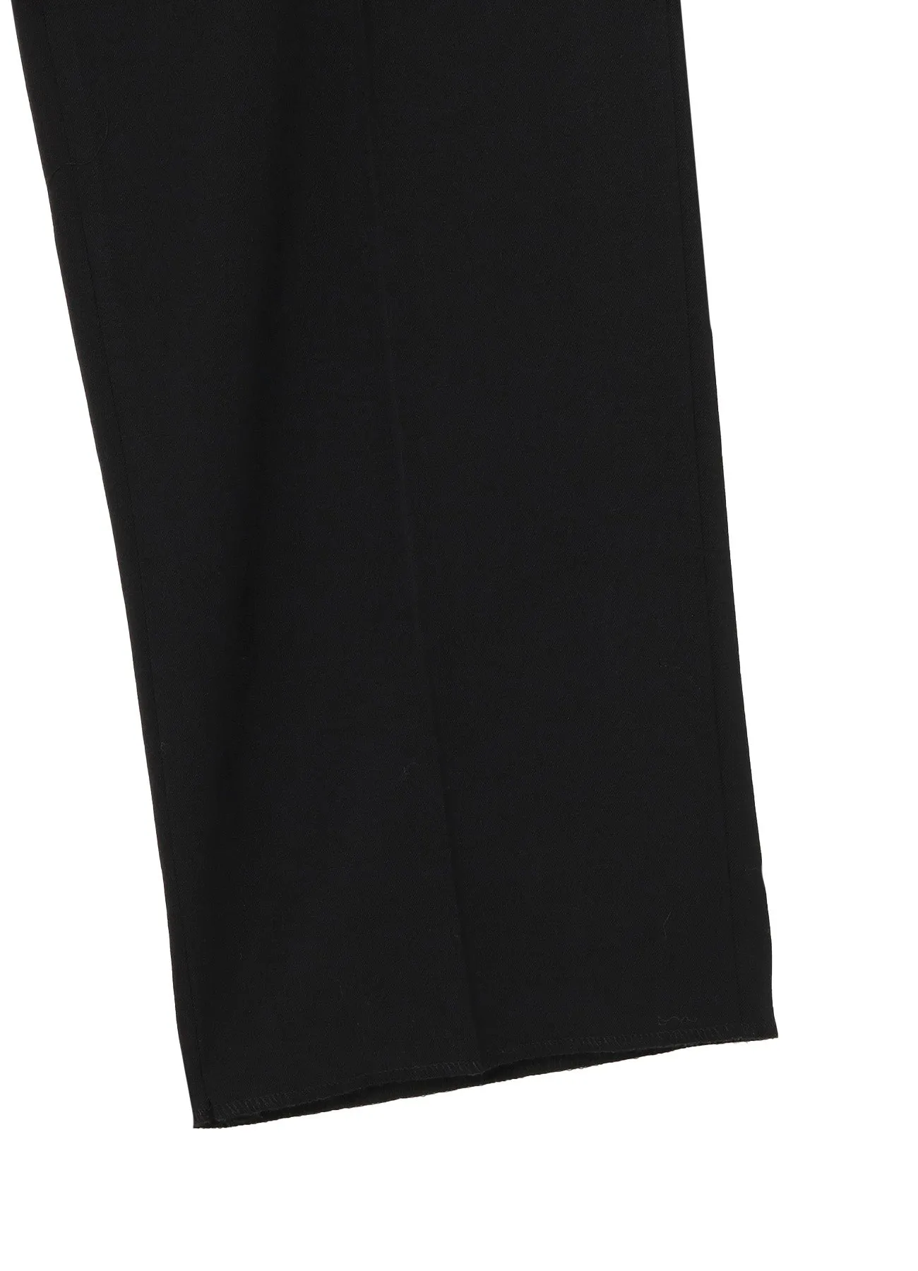SUIT GABARDINE NO-TUCK PANTS sold by Yohji Yamamoto product image thumbnail 5