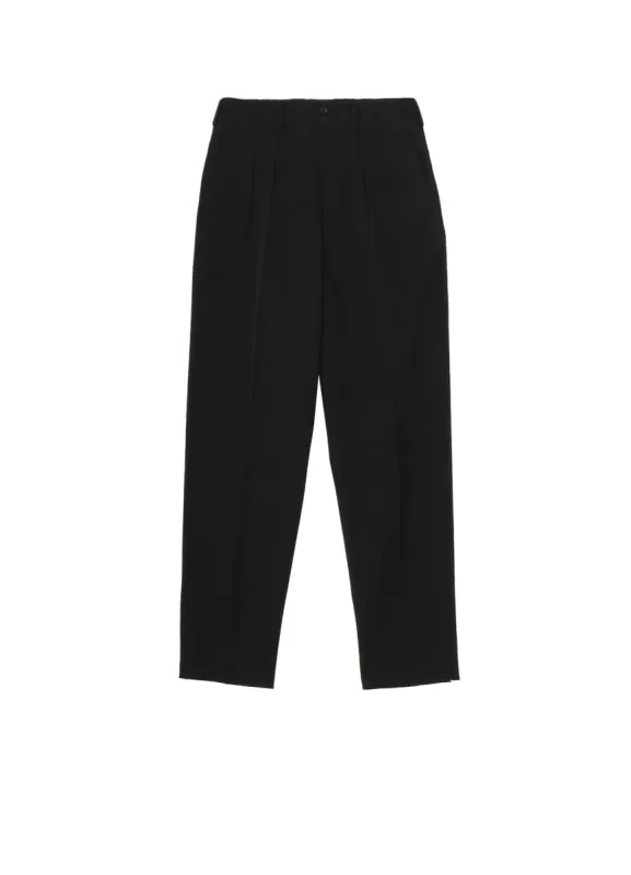 SUIT GABARDINE 2TUCK PANTS sold by Yohji Yamamoto