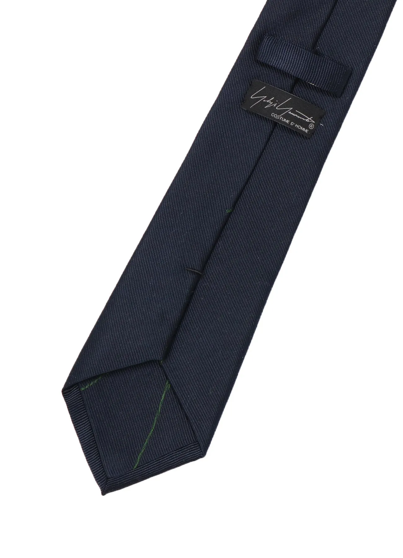 FLORAL PATTERN JQ DERBY TIE B sold by Yohji Yamamoto product image thumbnail 5