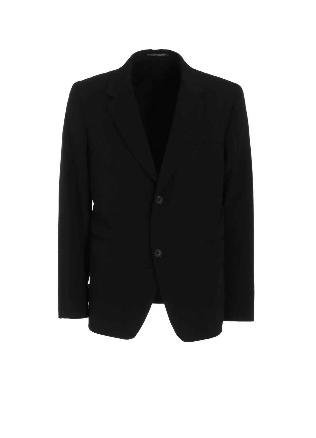 SUIT GABARDINE CDH 2BUTTONS SINGLE JACKET sold by Yohji Yamamoto