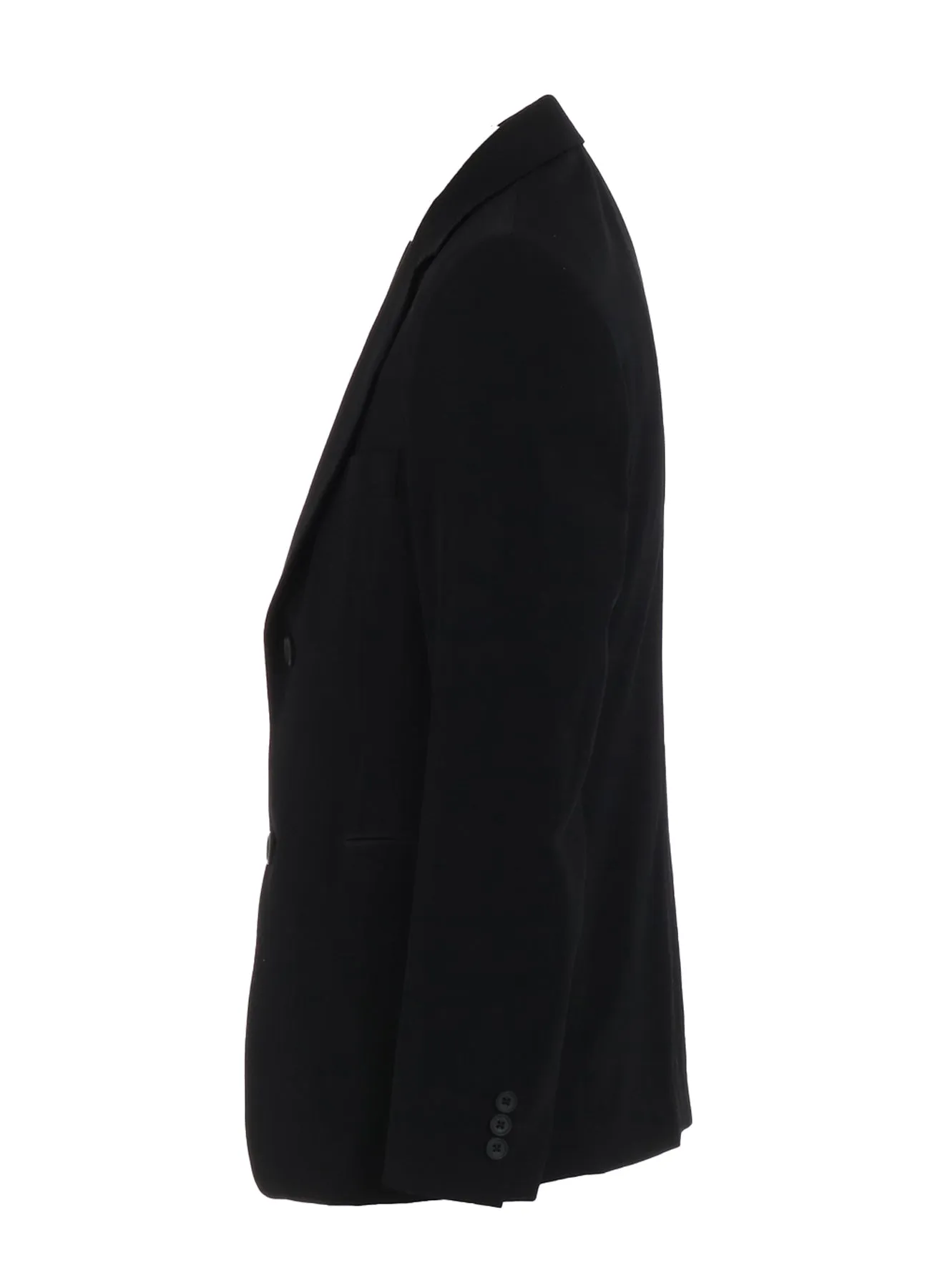 SUIT GABARDINE CDH 2BUTTONS SINGLE JACKET sold by Yohji Yamamoto product image thumbnail 3