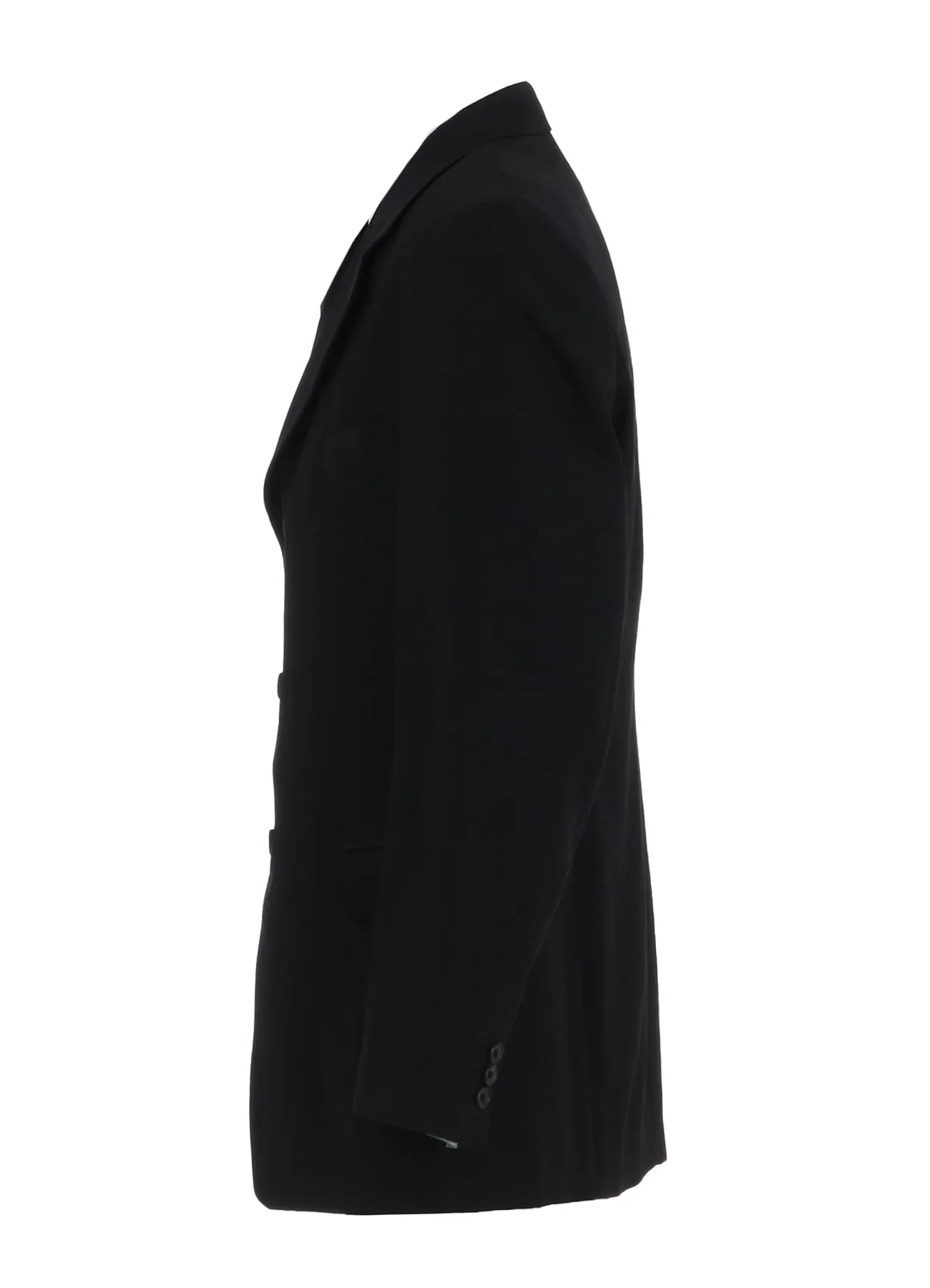 SUIT GABARDINE CDH 3BUTTONS SINGLE JACKET sold by Yohji Yamamoto product image thumbnail 3