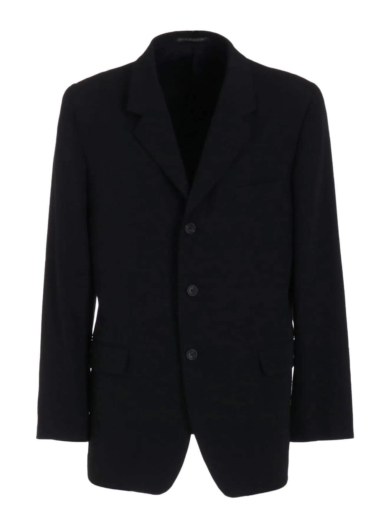 SUIT GABARDINE CDH 3BUTTONS SINGLE JACKET sold by Yohji Yamamoto product image thumbnail 2