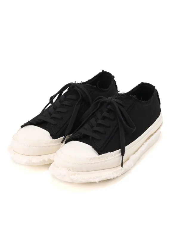 8/C CANVAS B LOW TOP LACE UP SNEAKER sold by Yohji Yamamoto