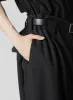 WOOL GABARDINE LEFT SIDE POCKET PANTS sold by Yohji Yamamoto