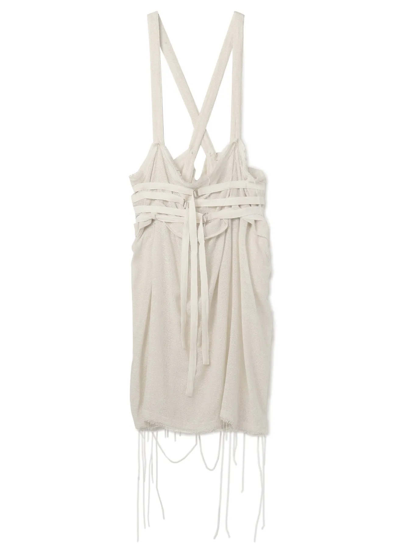 Leno Cloth Suspender Belt Skirt sold by Yohji Yamamoto product image thumbnail 2