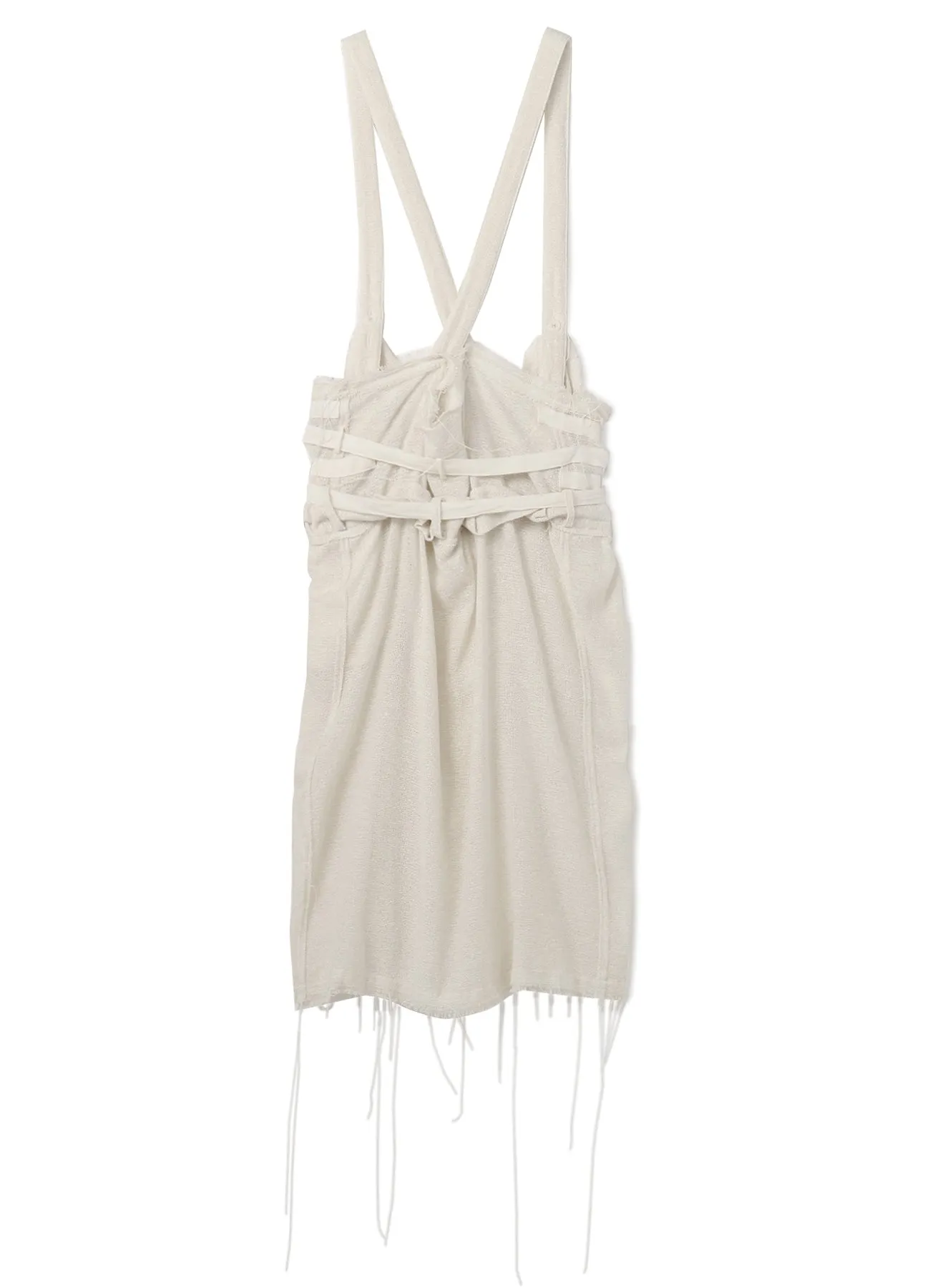 Leno Cloth Suspender Belt Skirt sold by Yohji Yamamoto product image thumbnail 3