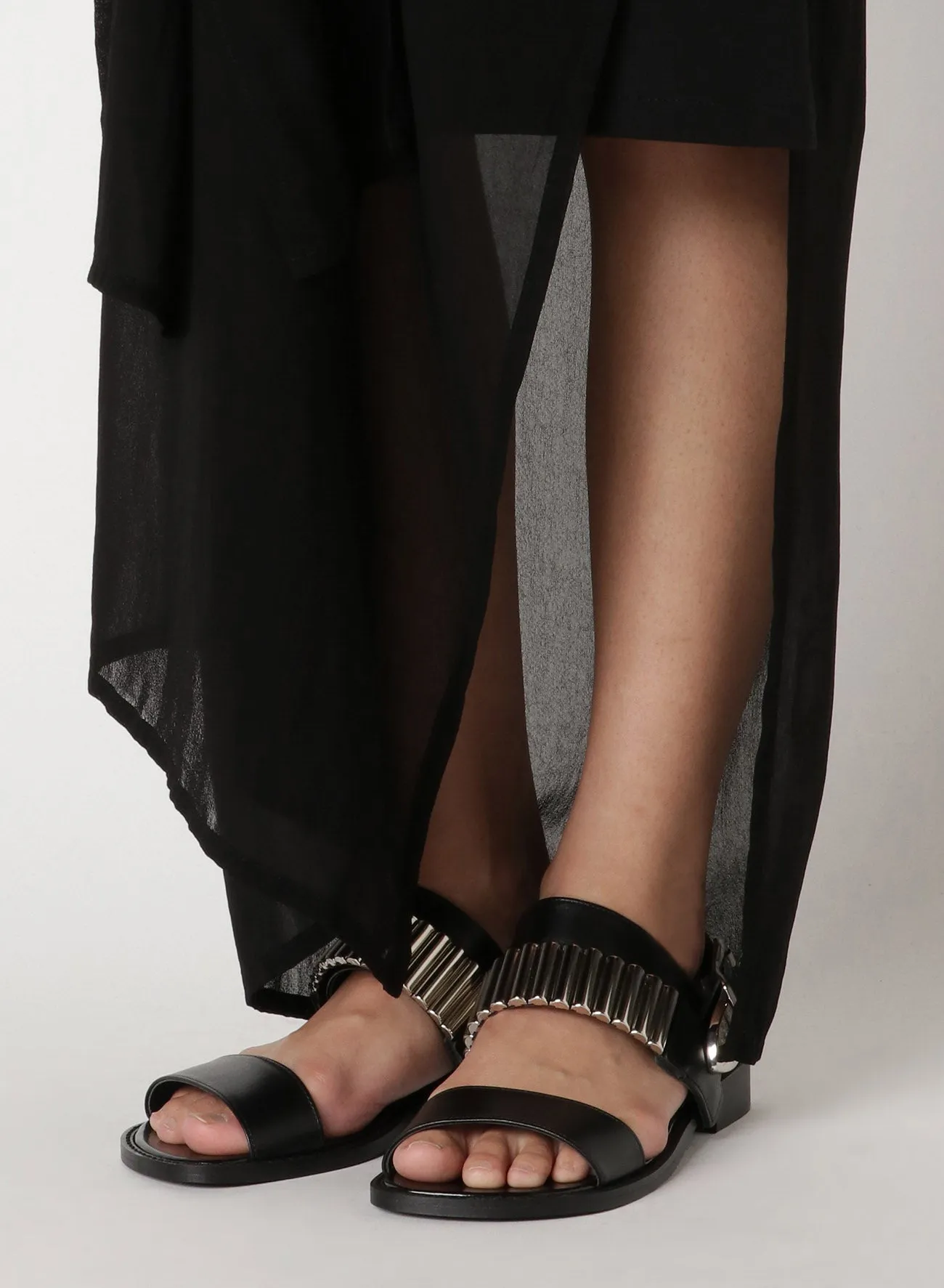 Cu/Chiffon Waist Knot Skirt sold by Yohji Yamamoto product image thumbnail 5