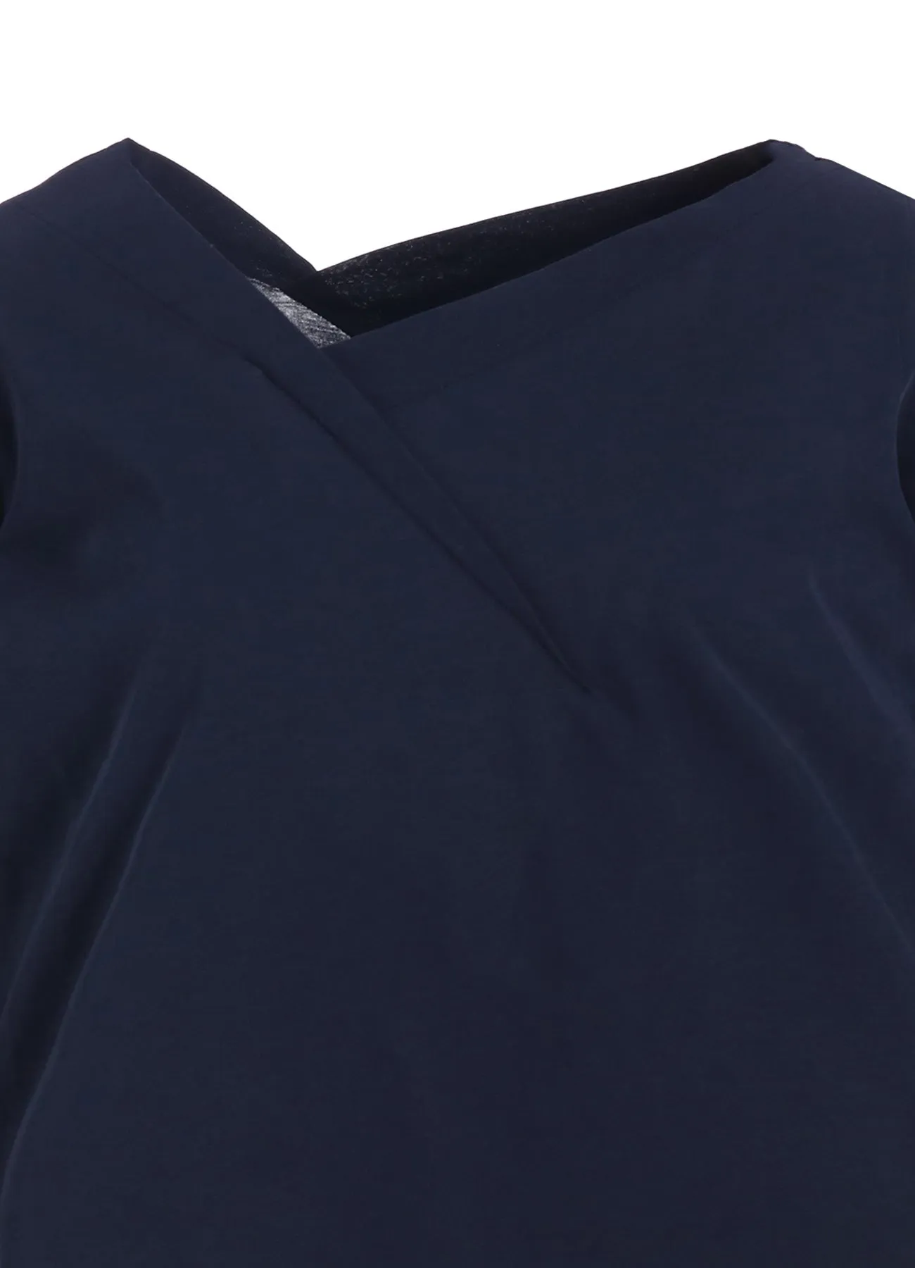 ULTIMA HIGH TWISTED JERSEY TUCK DETAIL LONG SLV T sold by Yohji Yamamoto product image thumbnail 5