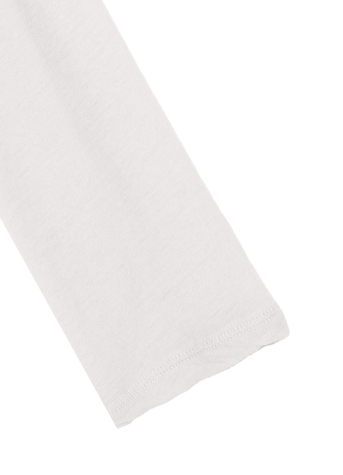 KANADE DIAGONAL GAUZE ZIGZAG PANEL LONG SLV T sold by Yohji Yamamoto product image thumbnail 5