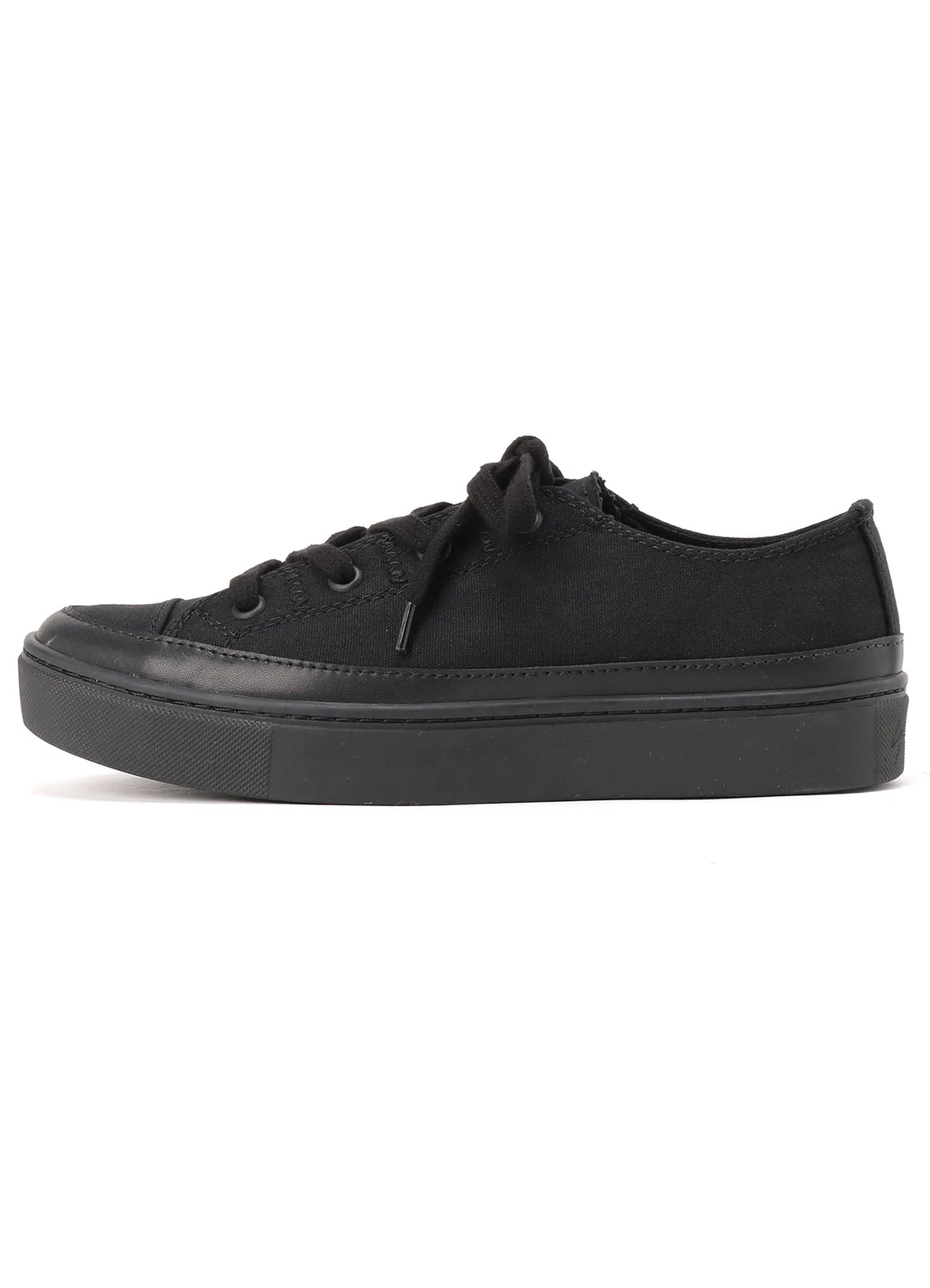 CANVAS LACE-UP LOW CUT SNEAKERS sold by Yohji Yamamoto product image thumbnail 5