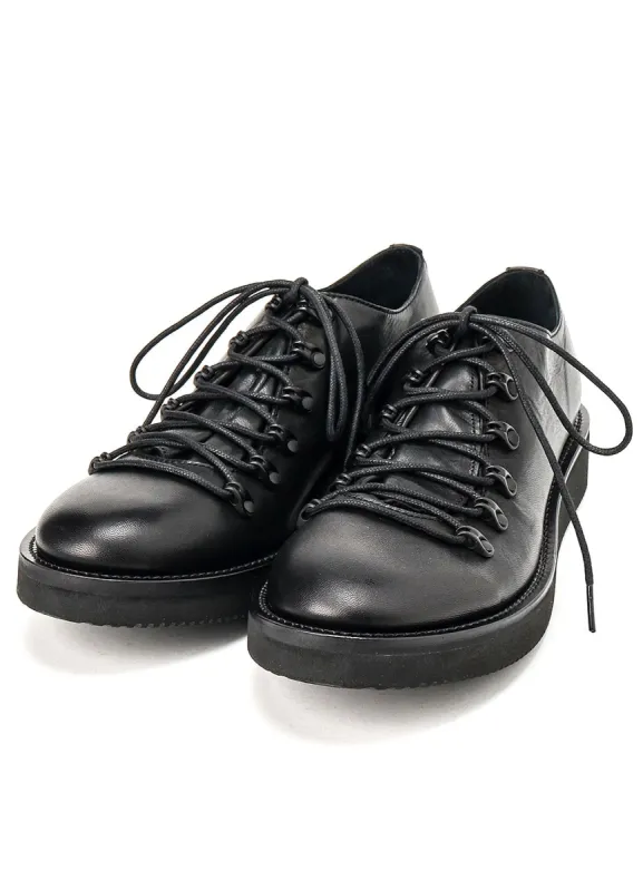 HORSE GRAIN TRECKING LOW SHOES sold by Yohji Yamamoto