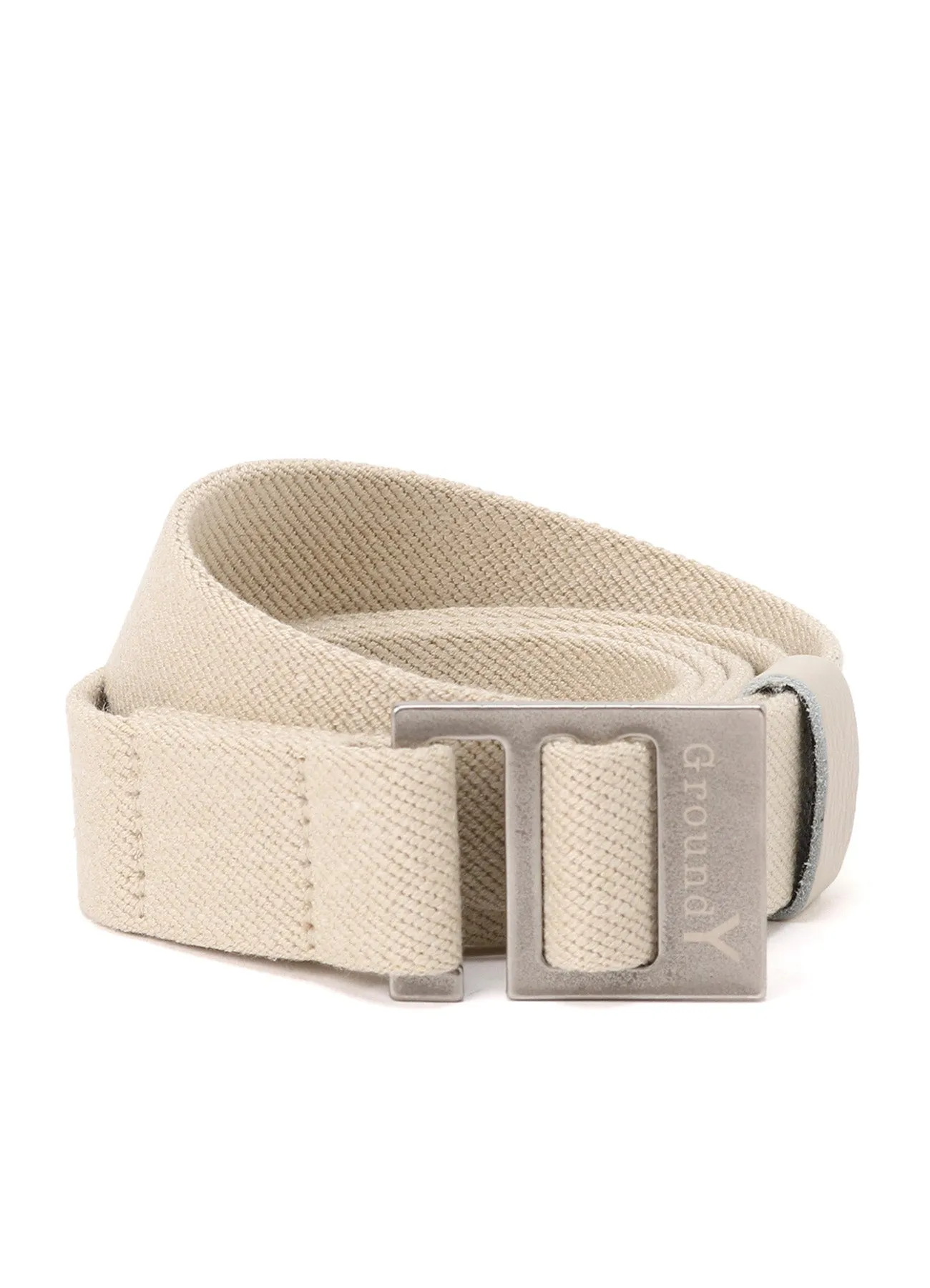 STRETCH RUBBER STRETCH THIN BELT 30mm sold by Yohji Yamamoto product image thumbnail 4