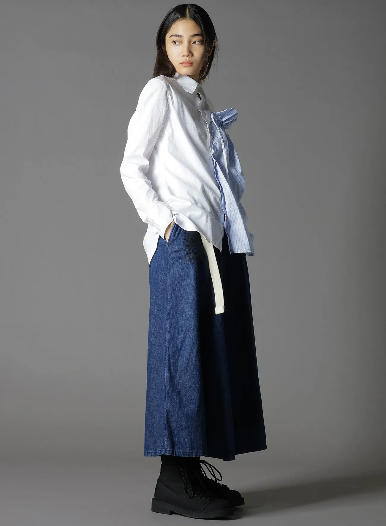 STRETCH RUBBER STRETCH THIN BELT 30mm sold by Yohji Yamamoto product image thumbnail 2