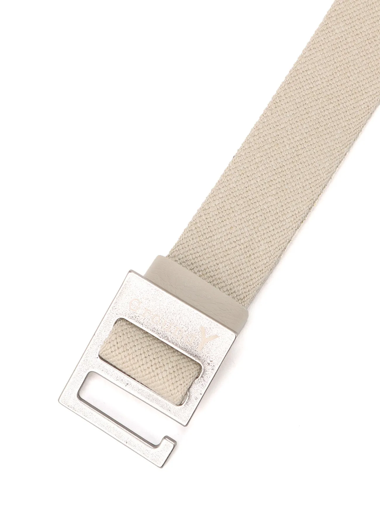 STRETCH RUBBER STRETCH THIN BELT 30mm sold by Yohji Yamamoto product image thumbnail 5