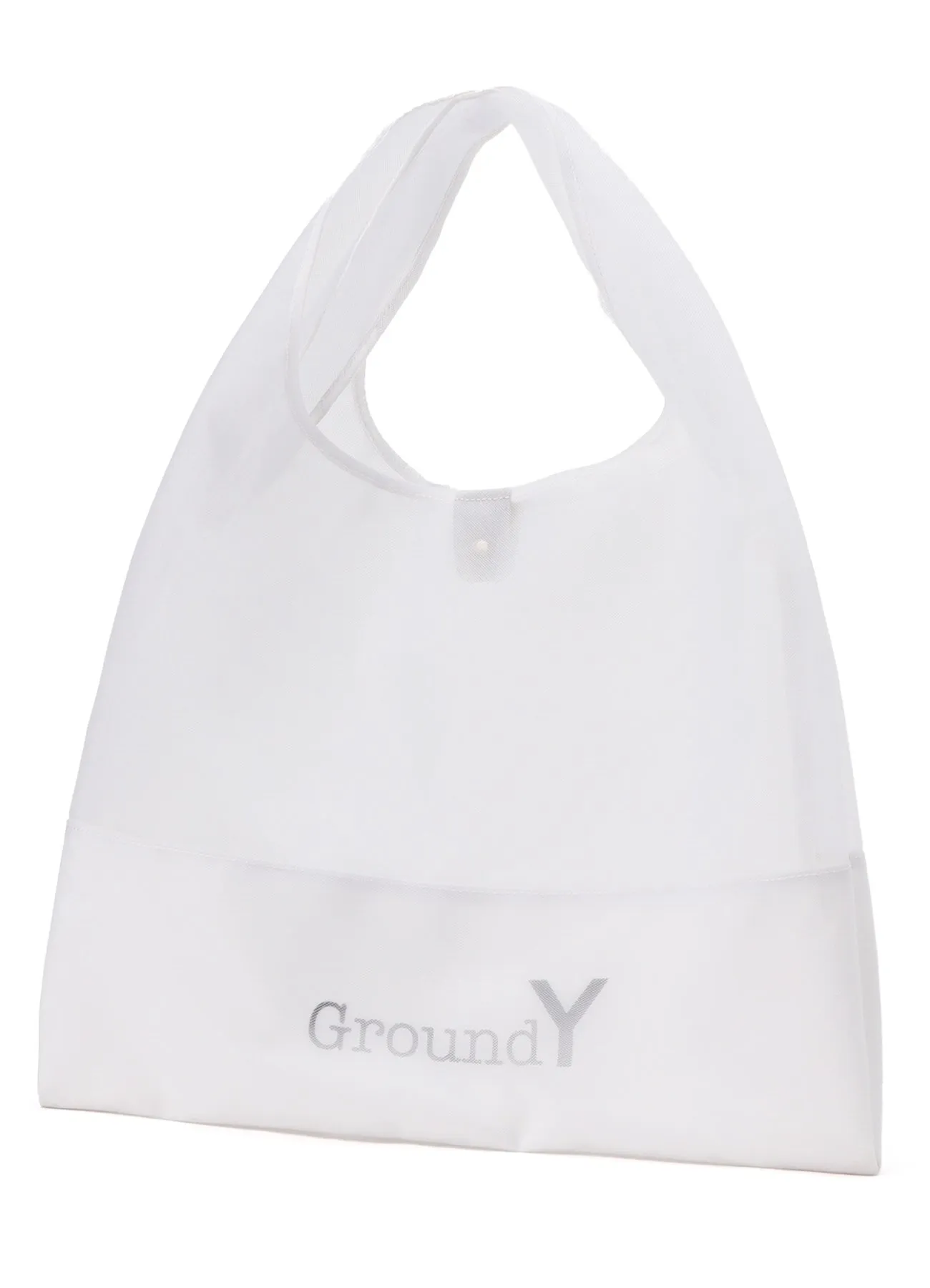 POLYESTER MESH TOTE sold by Yohji Yamamoto product image thumbnail 4