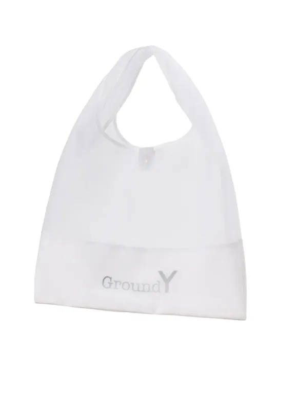 POLYESTER  MESH TOTE sold by Yohji Yamamoto