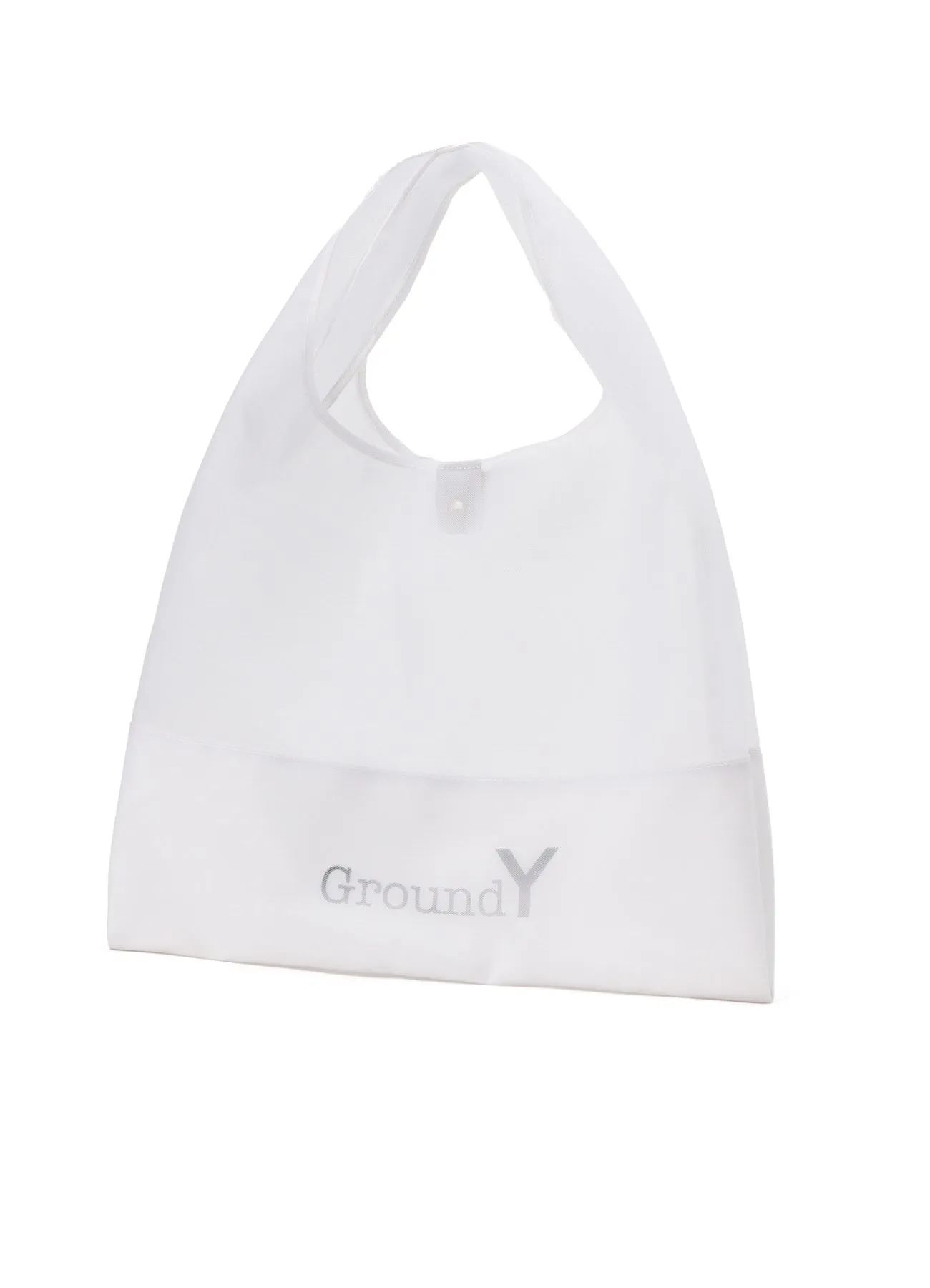 POLYESTER MESH TOTE sold by Yohji Yamamoto