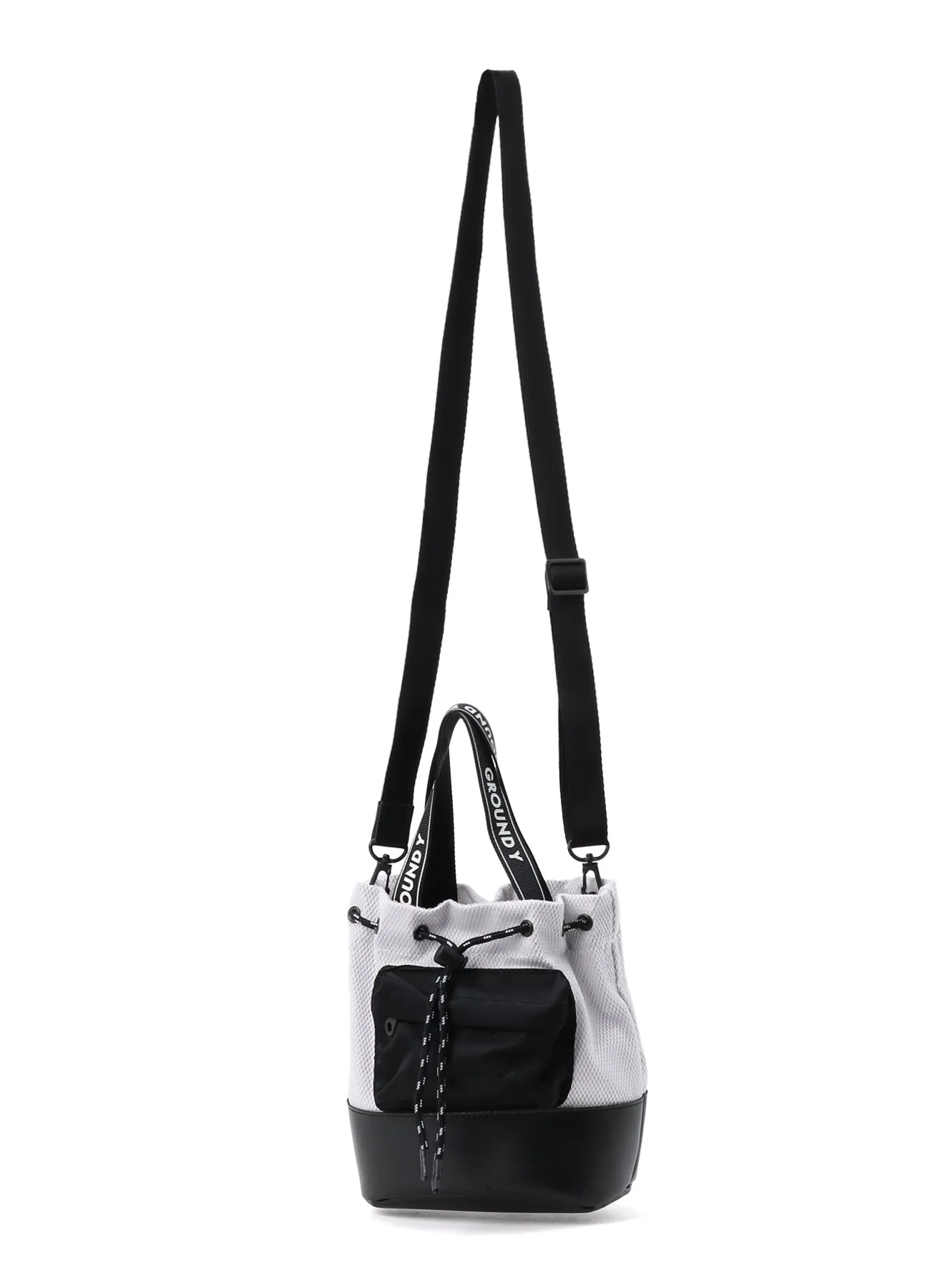 NYLON MESH 2WAY BAG sold by Yohji Yamamoto product image thumbnail 4