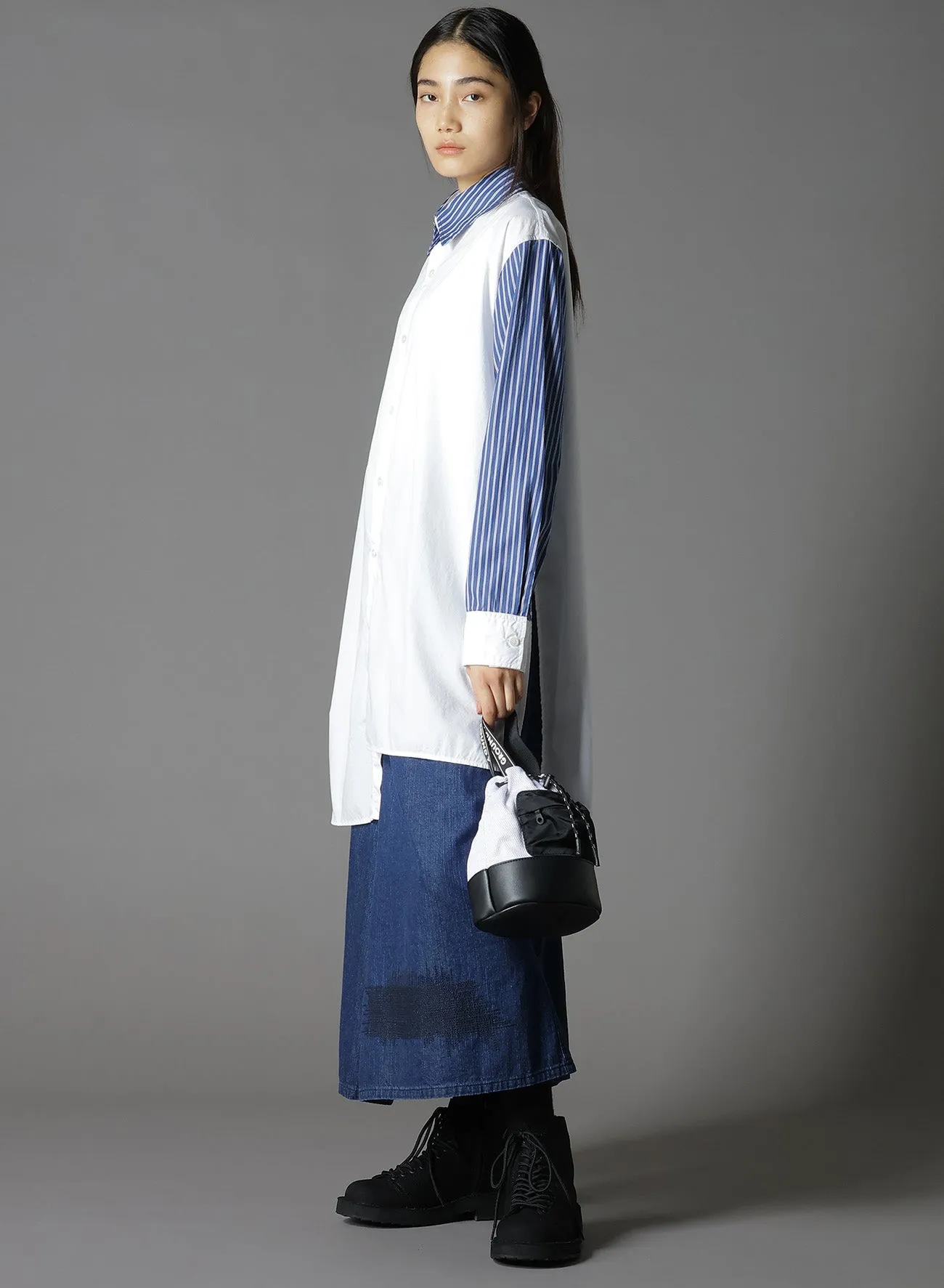 NYLON MESH 2WAY BAG sold by Yohji Yamamoto product image thumbnail 2