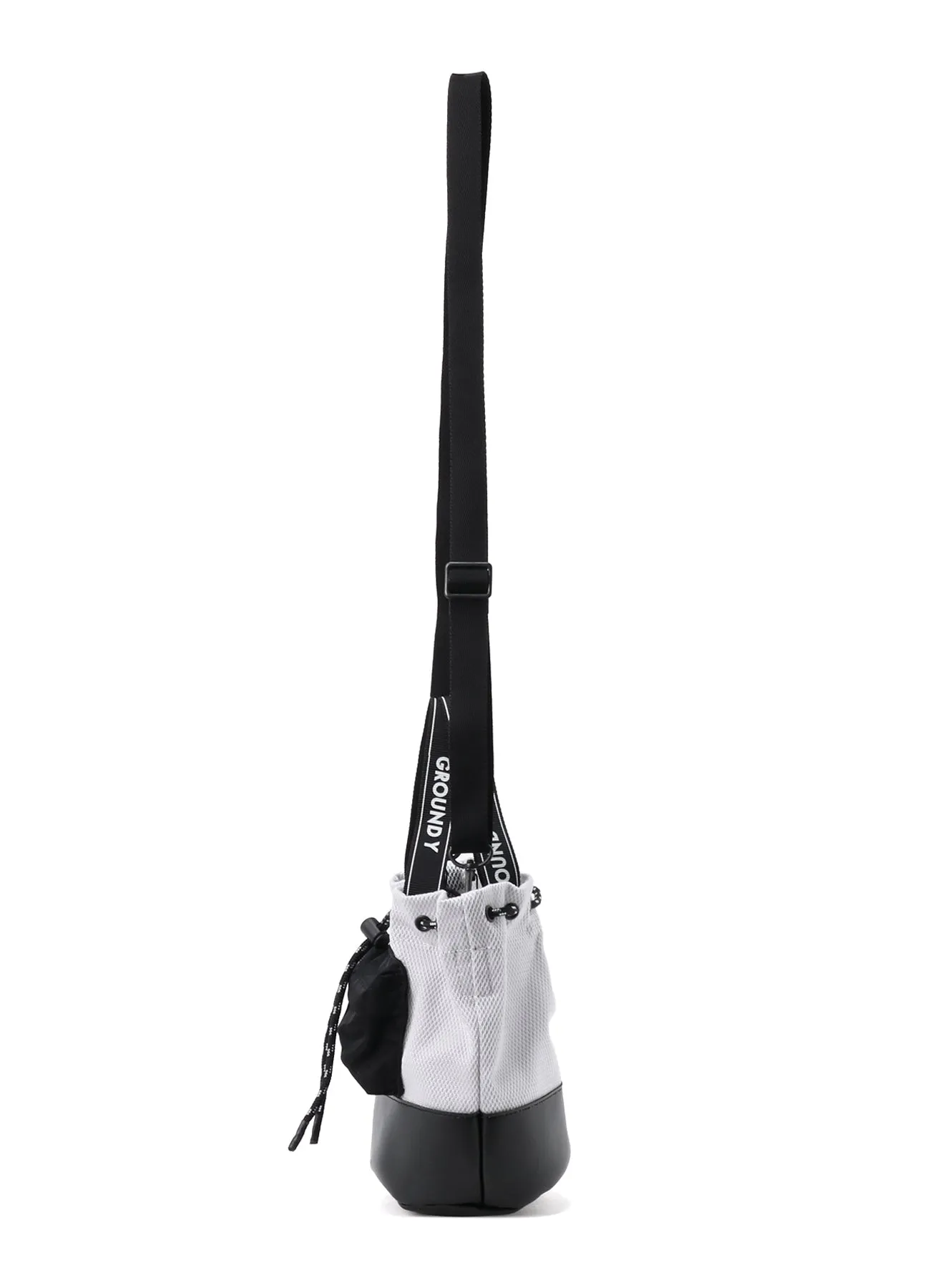 NYLON MESH 2WAY BAG sold by Yohji Yamamoto product image thumbnail 5