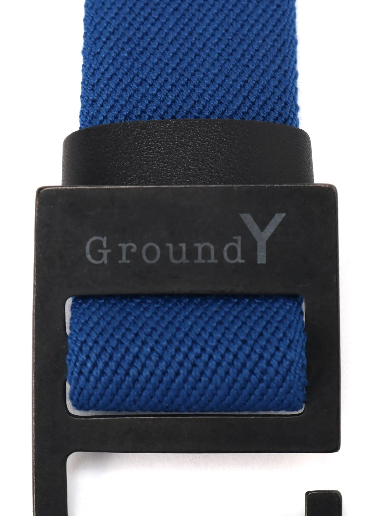 STRETCH RUBBER STRETCH BELT 35mm sold by Yohji Yamamoto product image thumbnail 5