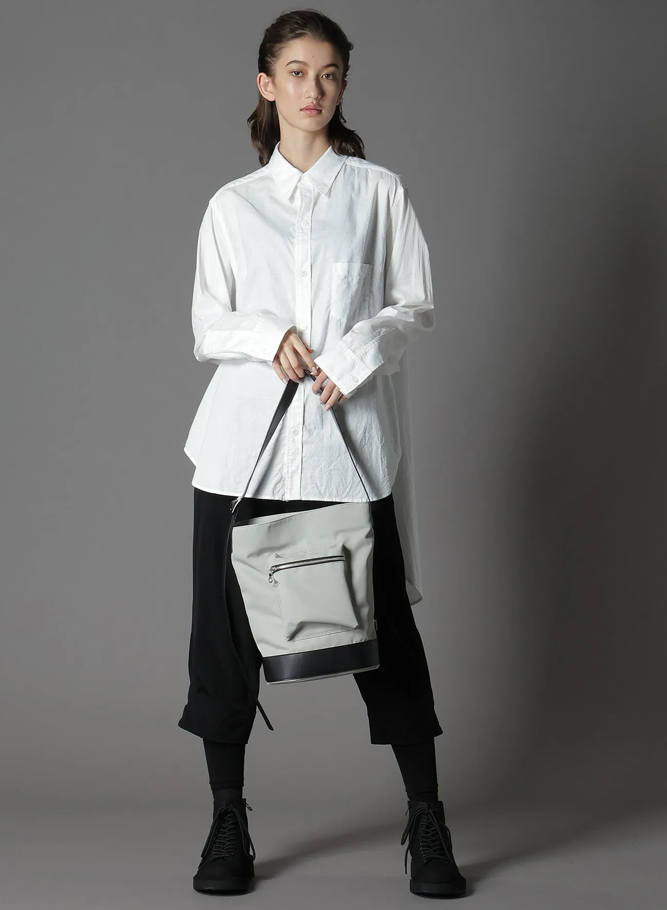 FULLDULL NYLON 2WAY SHOULDER BAG sold by Yohji Yamamoto product image thumbnail 3