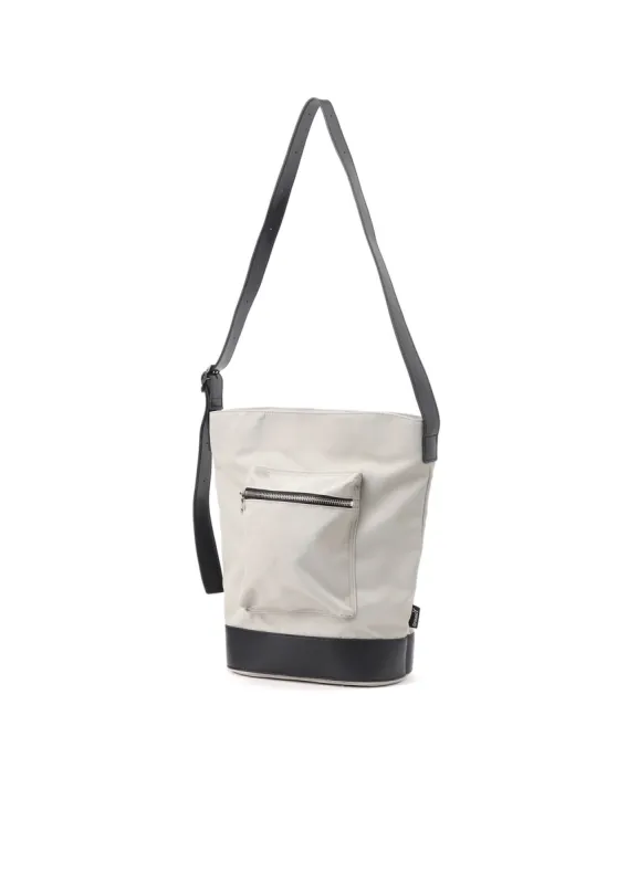 FULLDULL NYLON 2WAY SHOULDER BAG made by Yohji Yamamoto