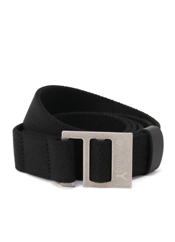 STRETCH RUBBER STRETCH THIN BELT 30mm made by Yohji Yamamoto