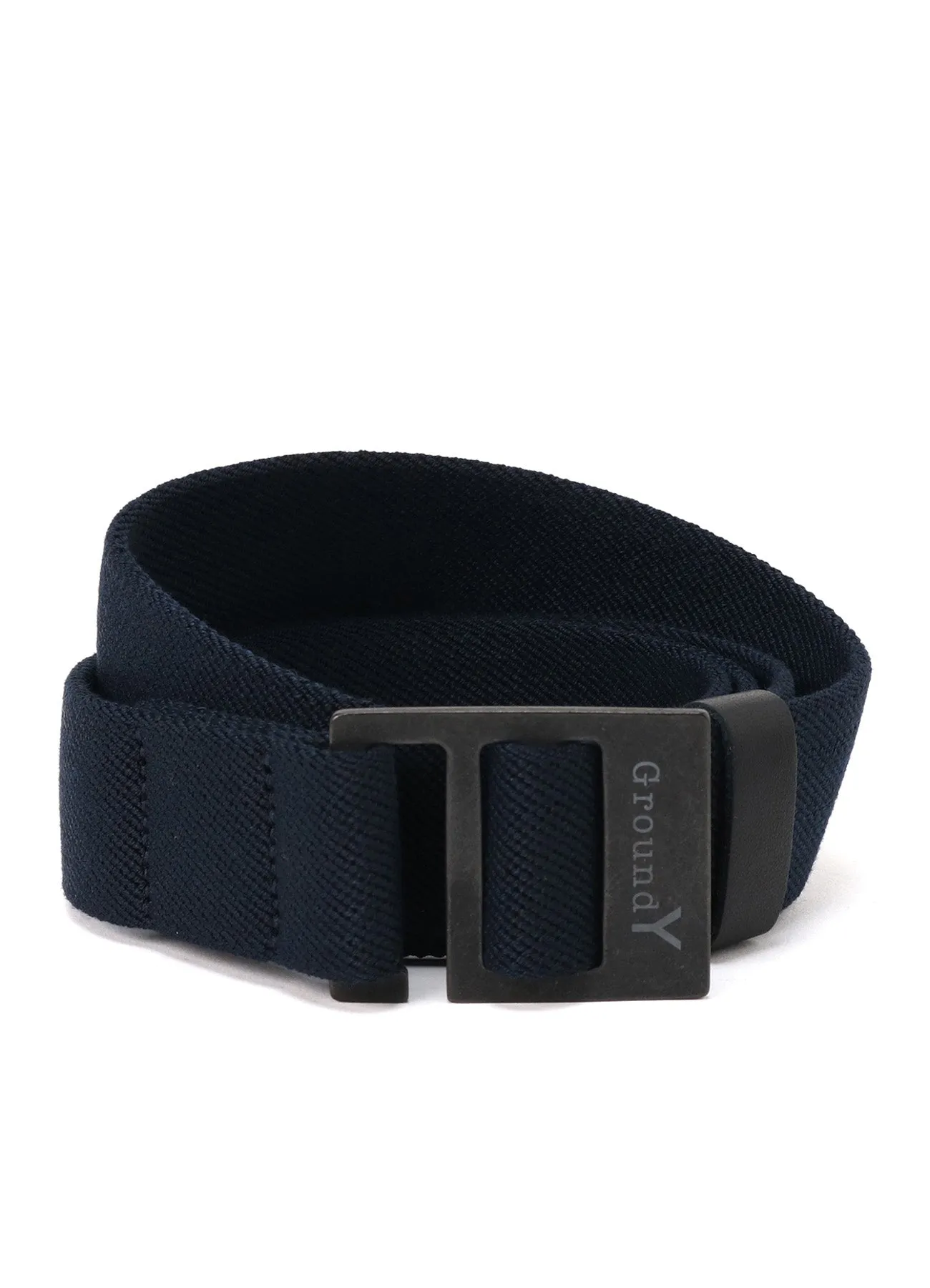 STRETCH RUBBER STRETCH BELT 35mm sold by Yohji Yamamoto
