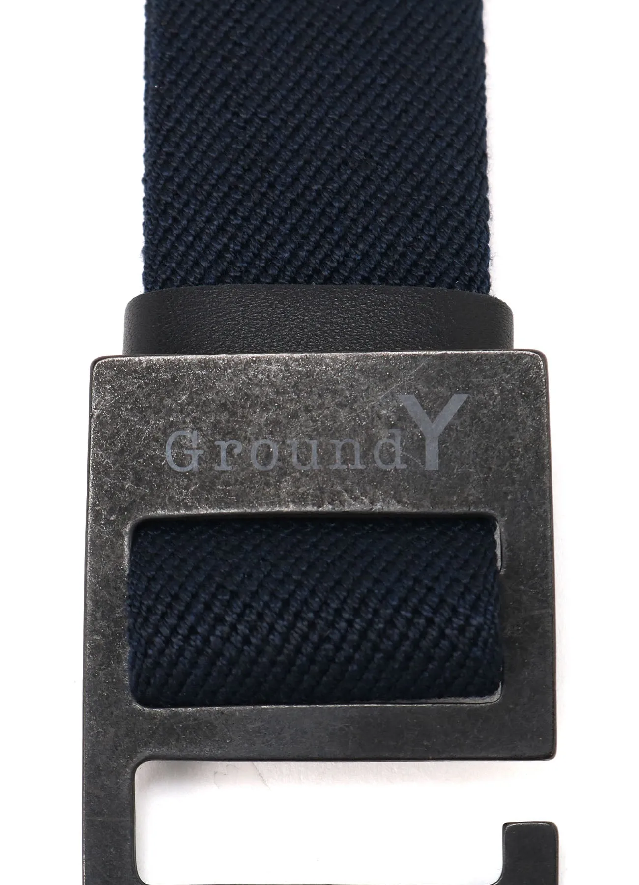 STRETCH RUBBER STRETCH BELT 35mm sold by Yohji Yamamoto product image thumbnail 5