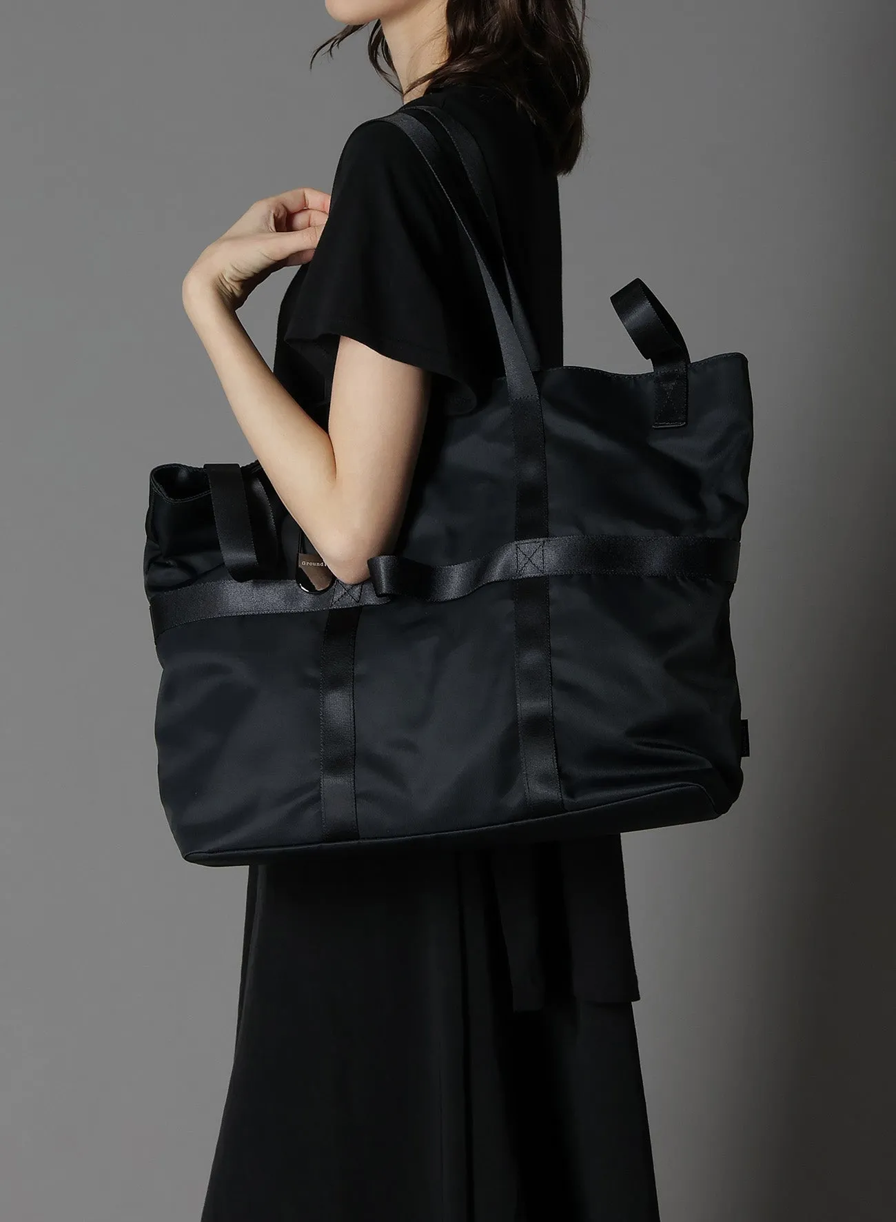 FULLDULL NYLON 3WAY TOTE BAG sold by Yohji Yamamoto product image thumbnail 3
