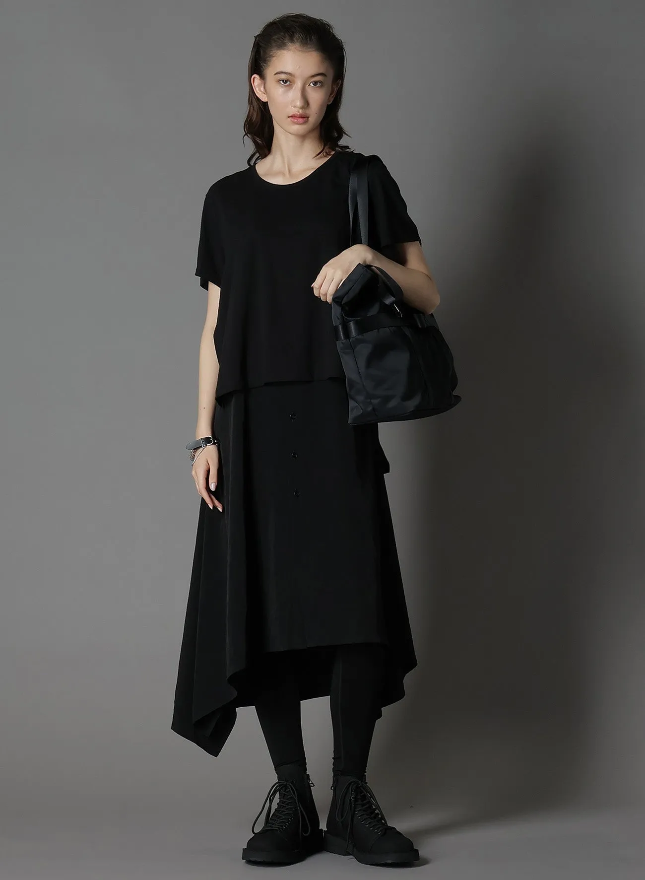 FULLDULL NYLON 3WAY TOTE BAG sold by Yohji Yamamoto product image thumbnail 2