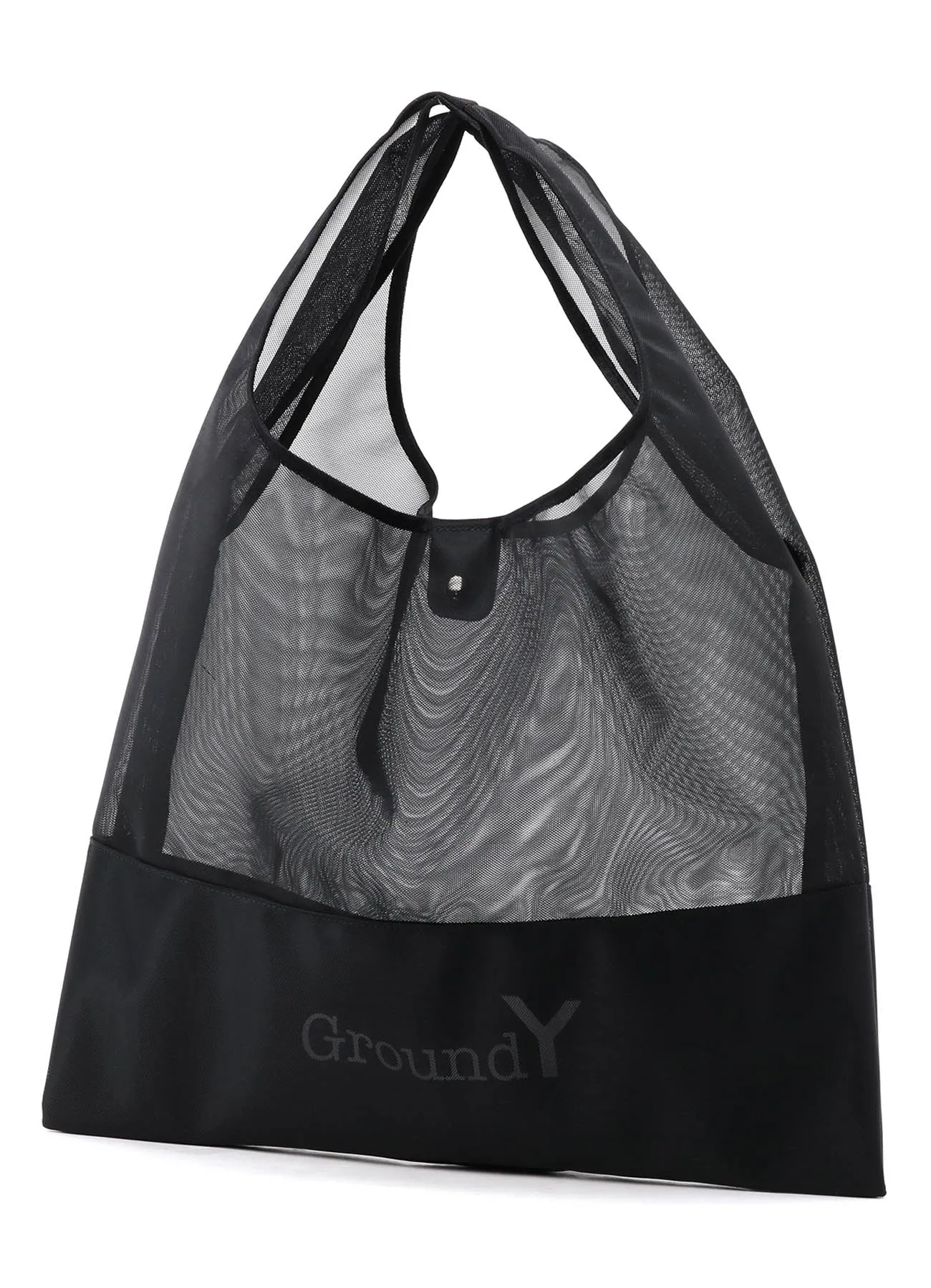 POLYESTER MESH TOTE sold by Yohji Yamamoto product image thumbnail 5