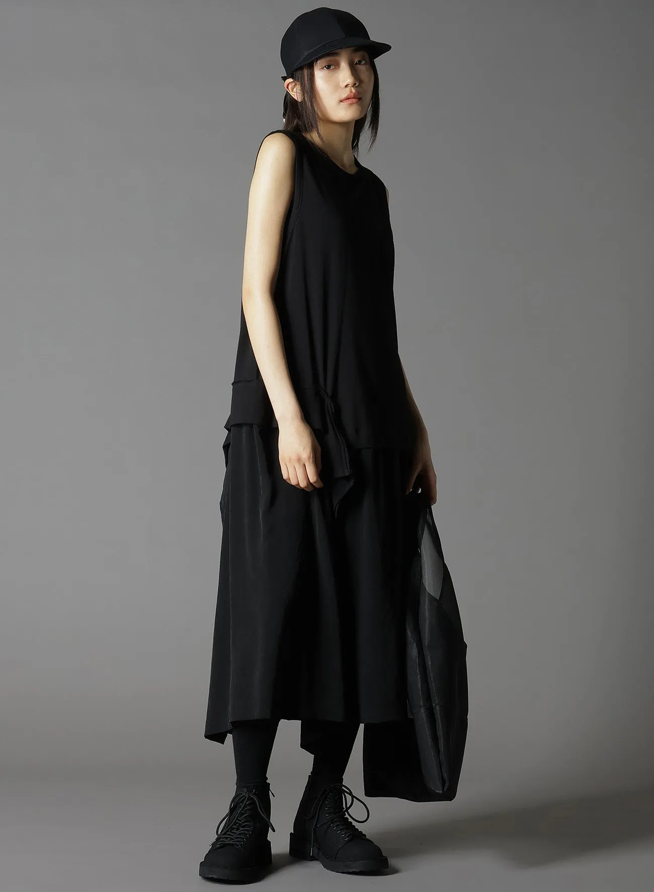 POLYESTER MESH TOTE sold by Yohji Yamamoto product image thumbnail 3