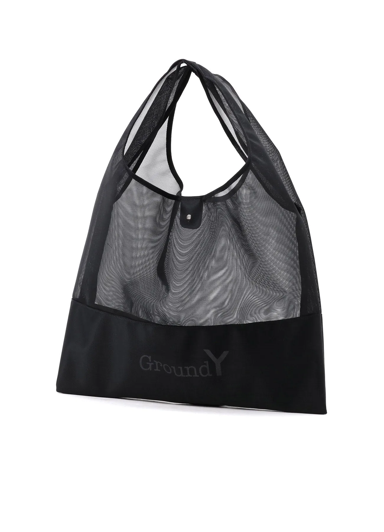 POLYESTER MESH TOTE sold by Yohji Yamamoto