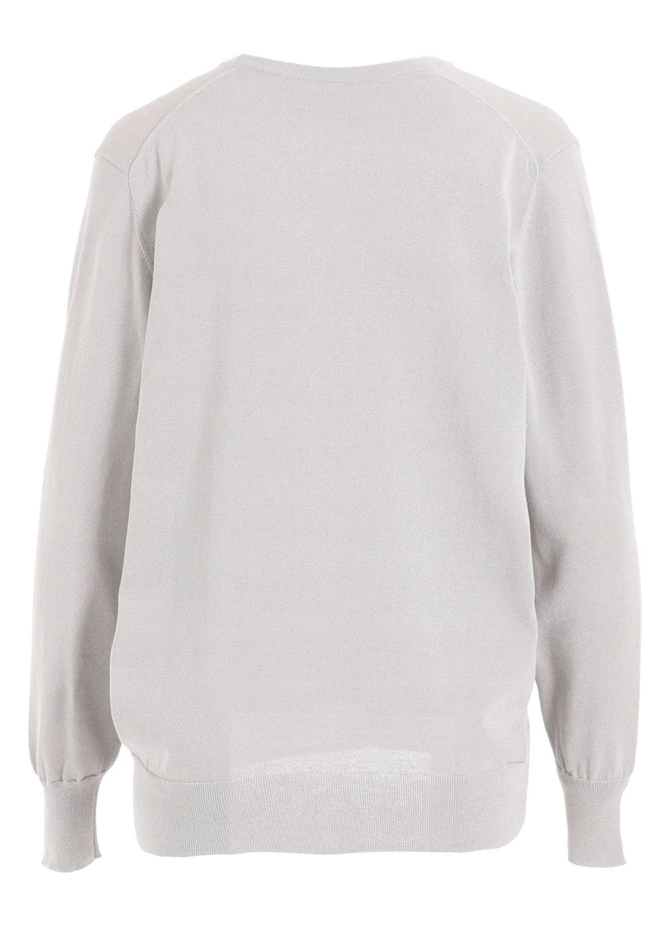 COTTON POLYESTER KNIT CARDIGAN sold by Yohji Yamamoto product image thumbnail 4