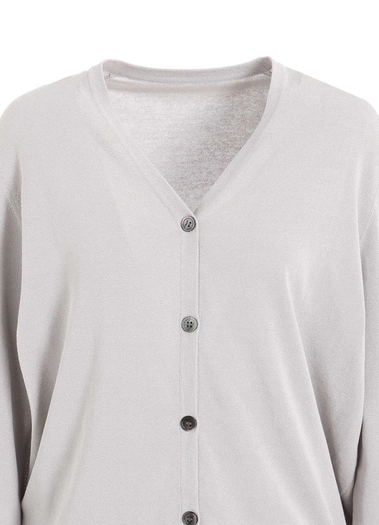 COTTON POLYESTER KNIT CARDIGAN sold by Yohji Yamamoto product image thumbnail 5