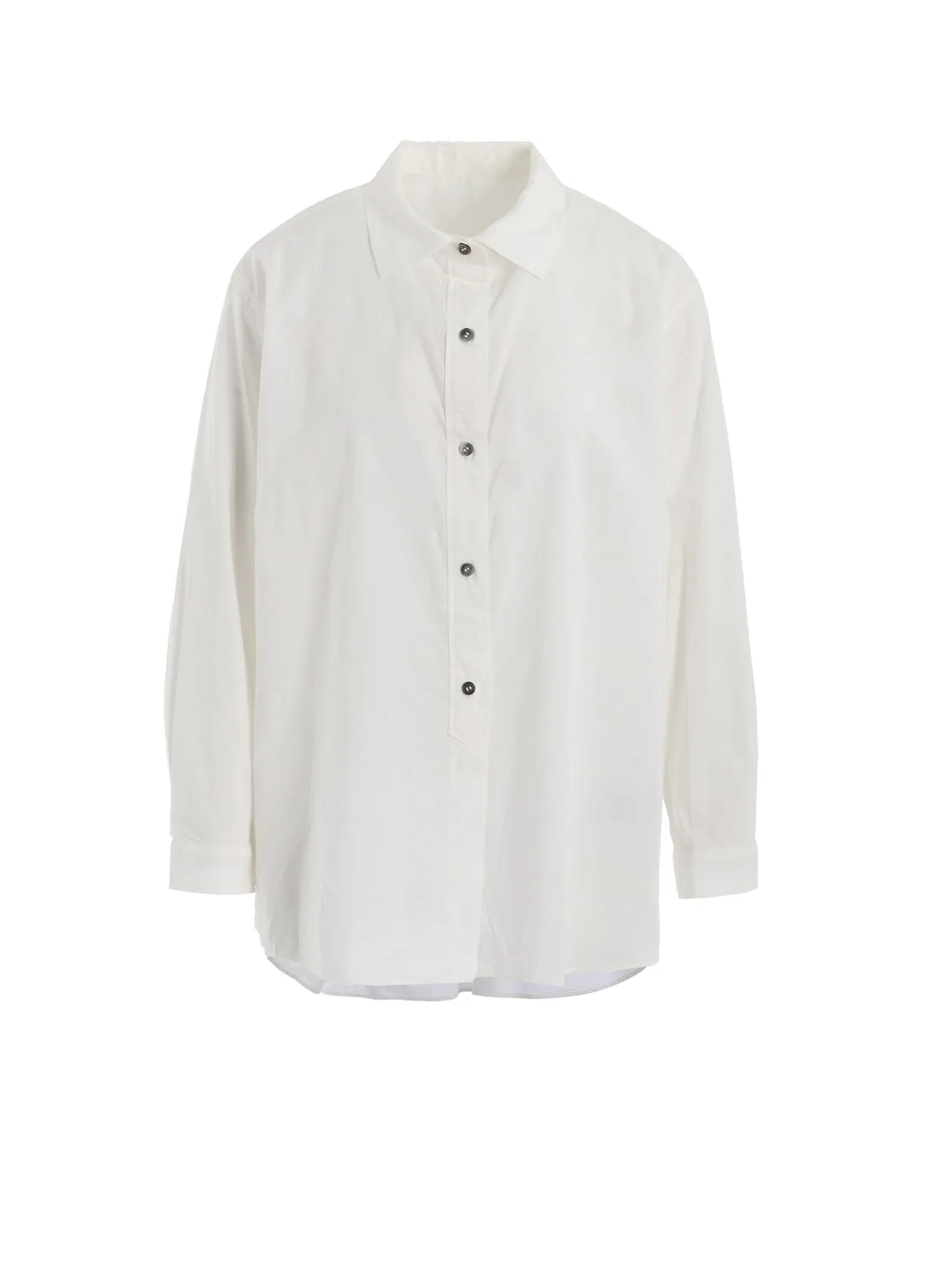 COTTON CELLULOSE LOAN SHIRT sold by Yohji Yamamoto