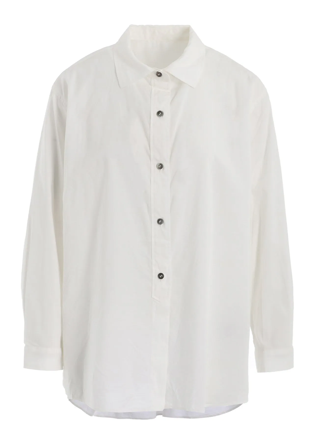 COTTON CELLULOSE LOAN SHIRT sold by Yohji Yamamoto product image thumbnail 2